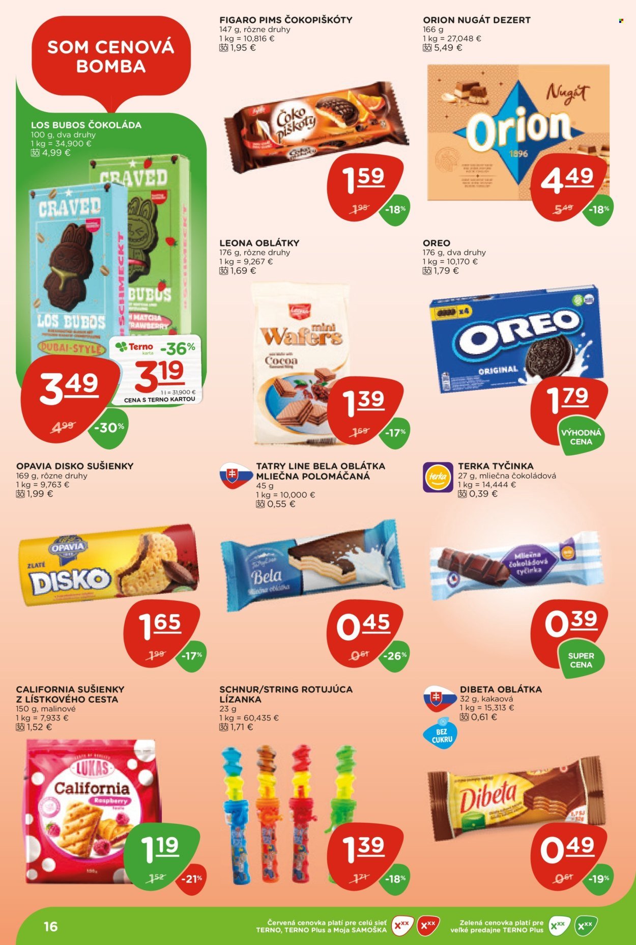 TERNO leták - Od štvrtka 30.4.2026 (2026-04-30 - 2026-05-06) | 16