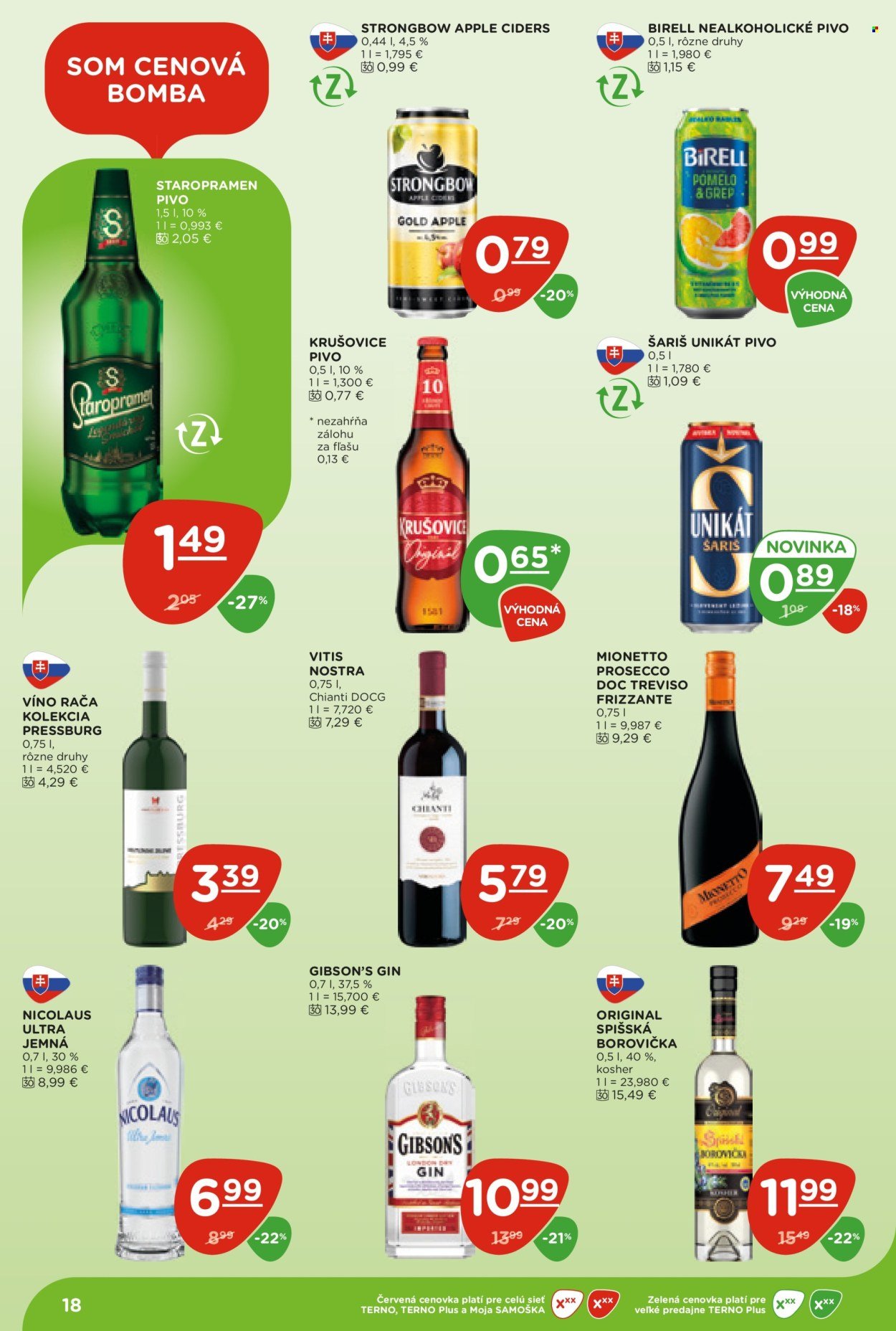 TERNO leták - Od štvrtka 30.4.2026 (2026-04-30 - 2026-05-06) | 18