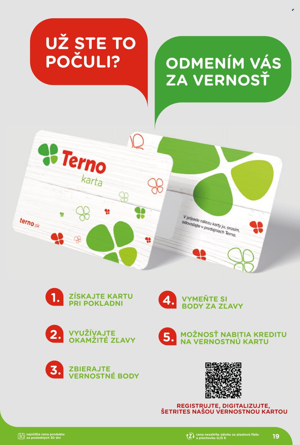 TERNO leták - Od štvrtka 30.4.2026 (2026-04-30 - 2026-05-06) | 19