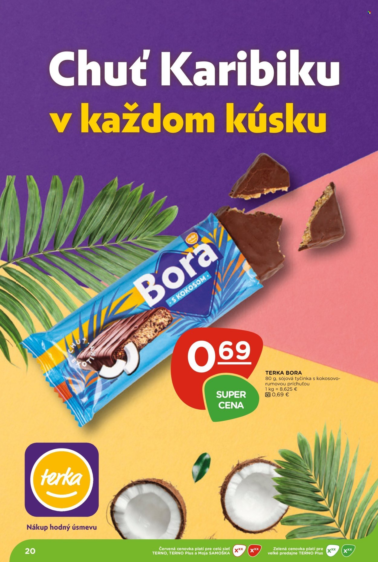 TERNO leták - Od štvrtka 30.4.2026 (2026-04-30 - 2026-05-06) | 20