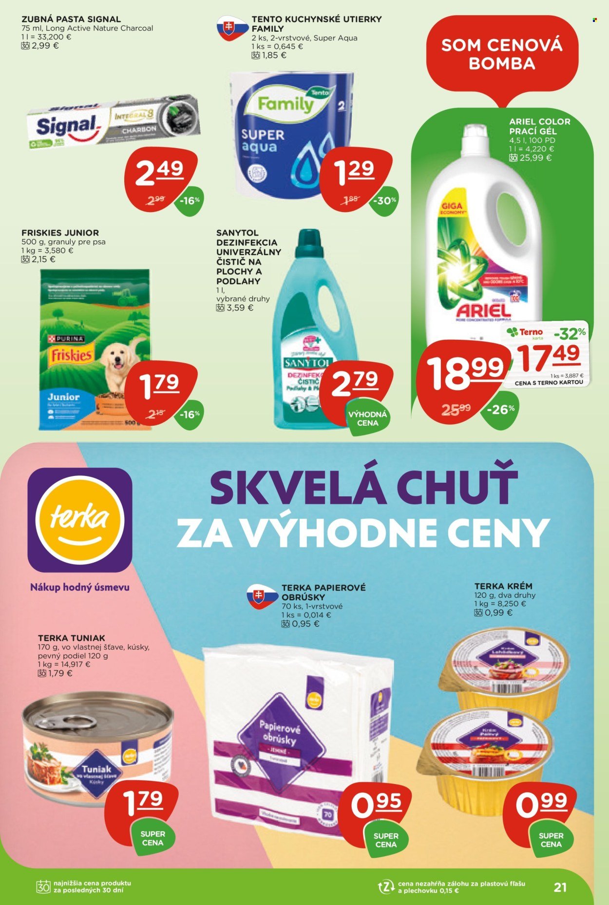 TERNO leták - Od štvrtka 30.4.2026 (2026-04-30 - 2026-05-06) | 21