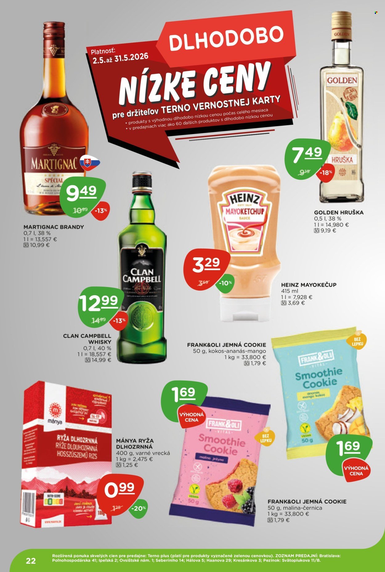 TERNO leták - Od štvrtka 30.4.2026 (2026-04-30 - 2026-05-06) | 22