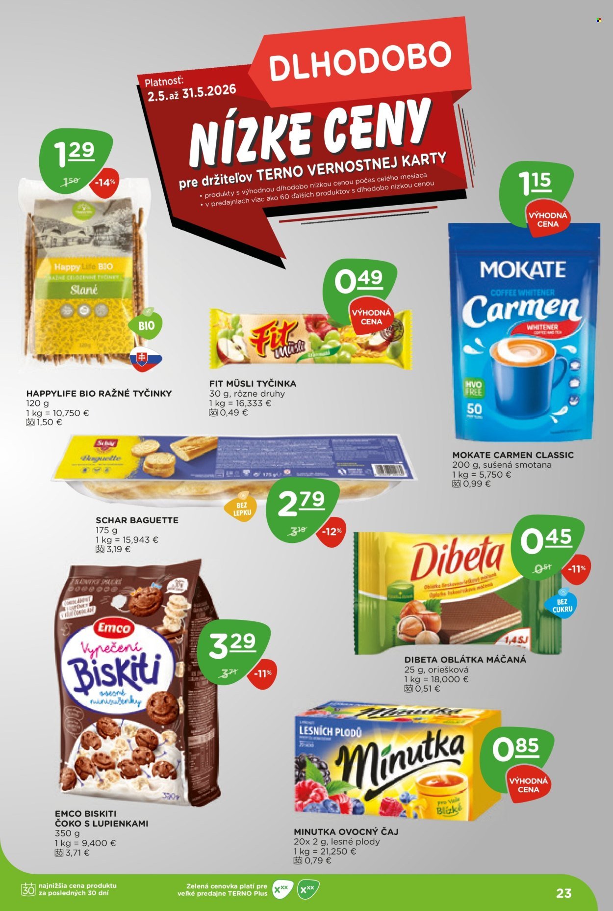 TERNO leták - Od štvrtka 30.4.2026 (2026-04-30 - 2026-05-06) | 23