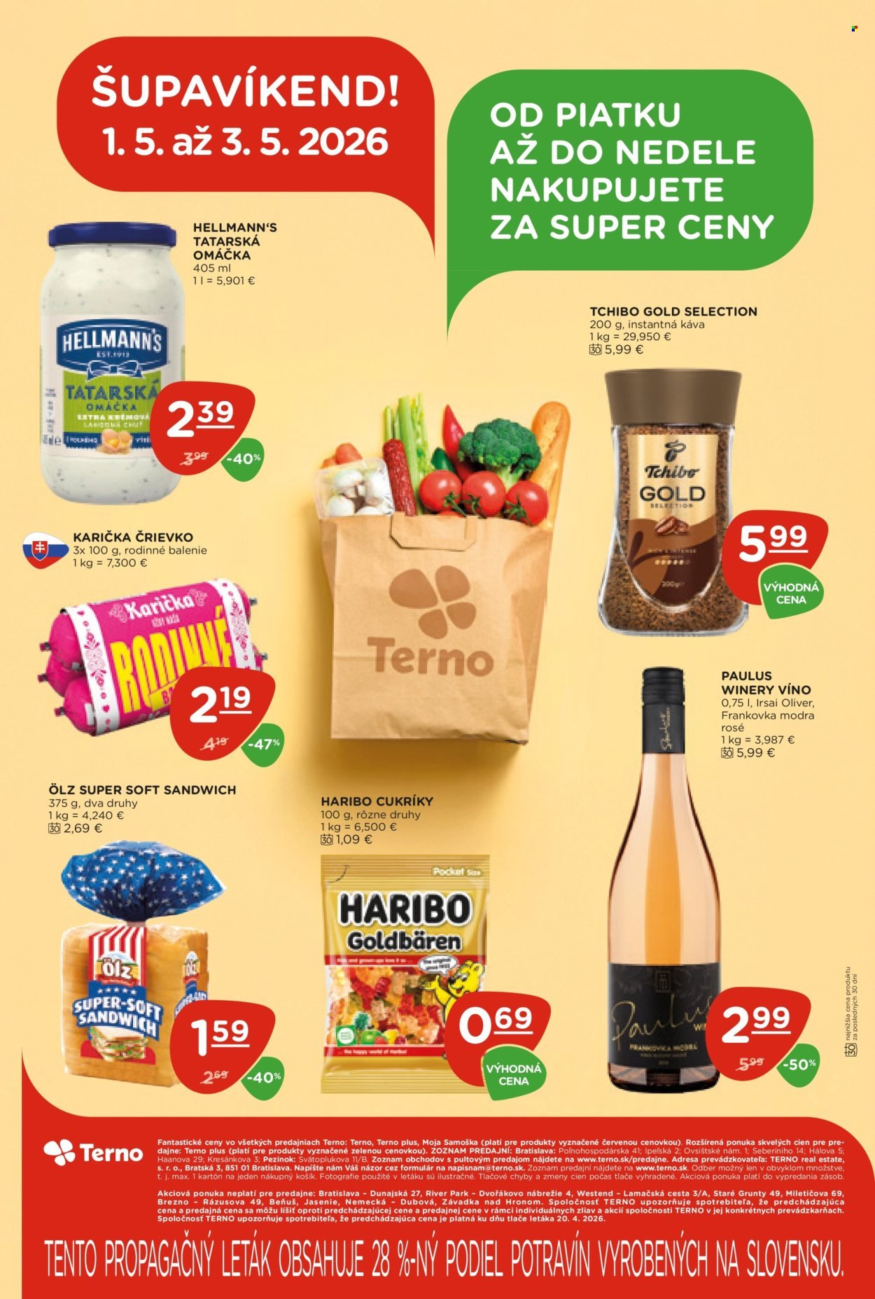TERNO leták - Od štvrtka 30.4.2026 (2026-04-30 - 2026-05-06) | 24