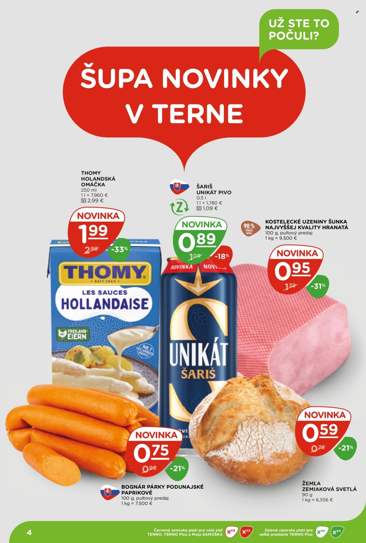 TERNO leták - Od štvrtka 30.4.2026 (2026-04-30 - 2026-05-06) | 4