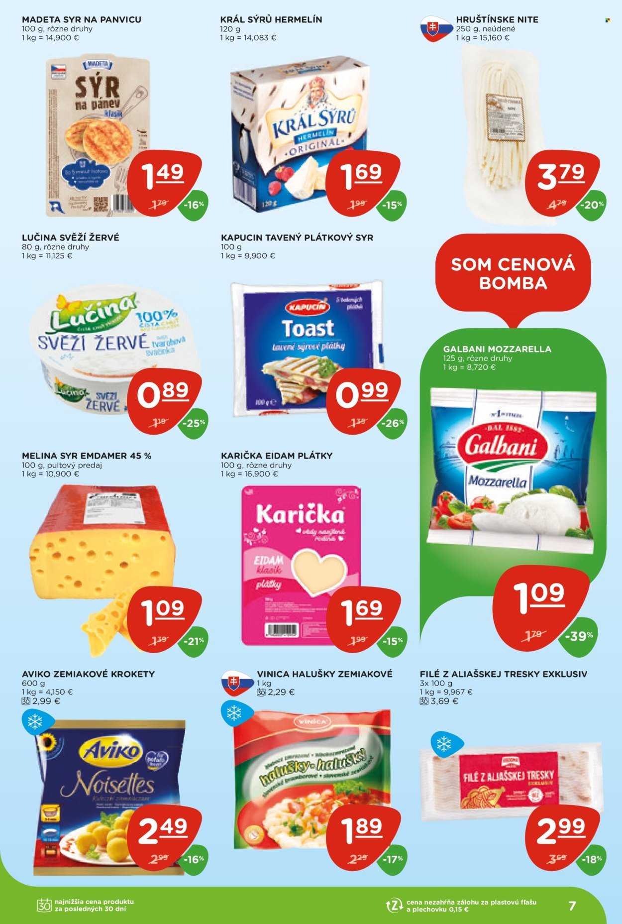 TERNO leták - Od štvrtka 30.4.2026 (2026-04-30 - 2026-05-06) | 7