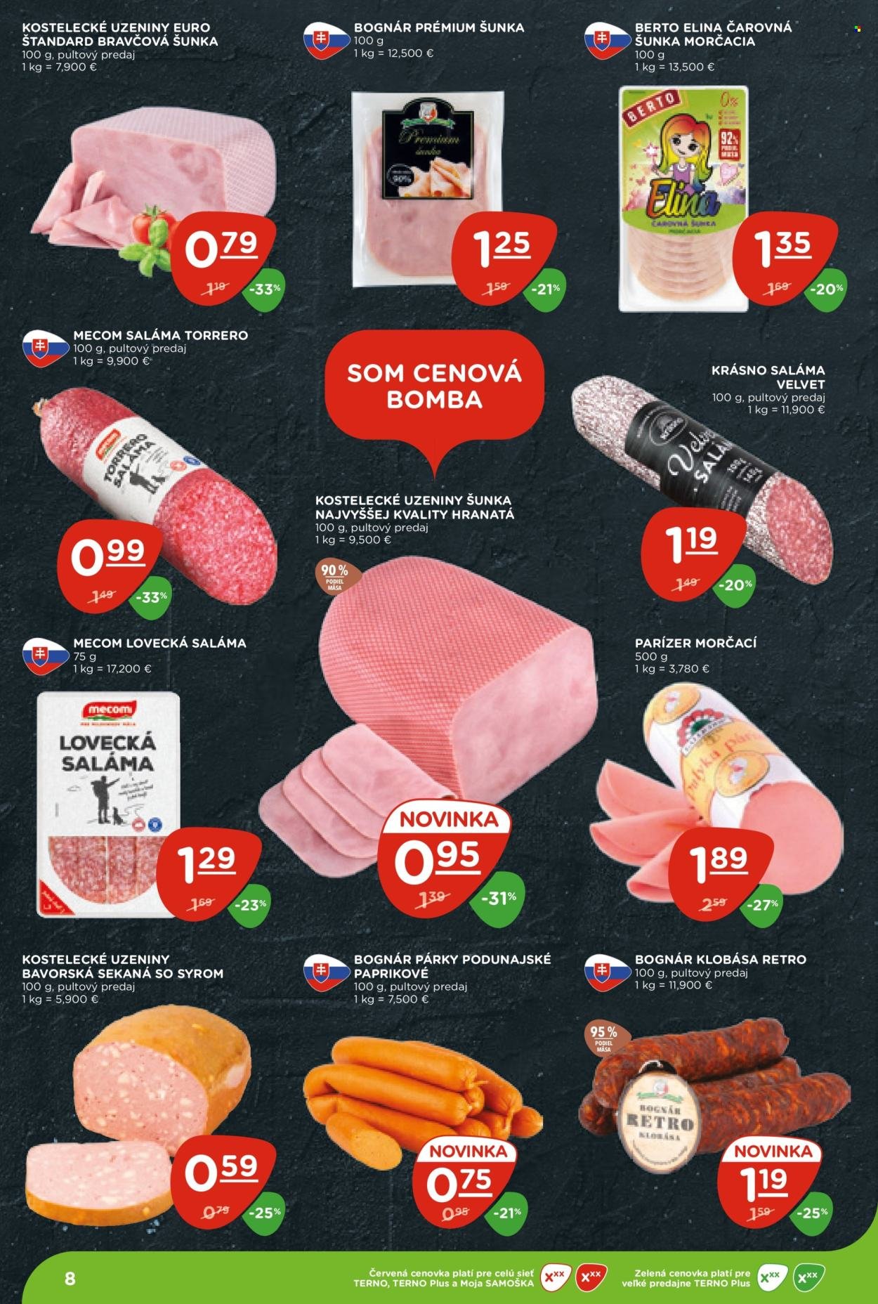 TERNO leták - Od štvrtka 30.4.2026 (2026-04-30 - 2026-05-06) | 8