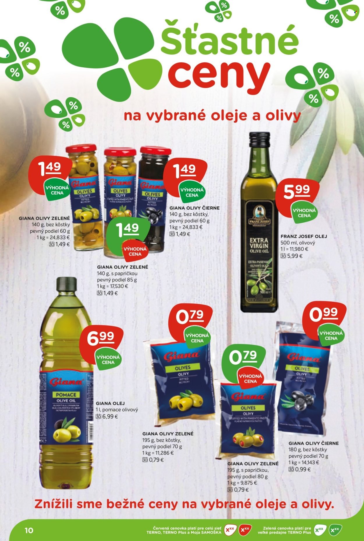 TERNO leták - Od štvrtka 30.4.2026 (2026-04-30 - 2026-05-06) | 10