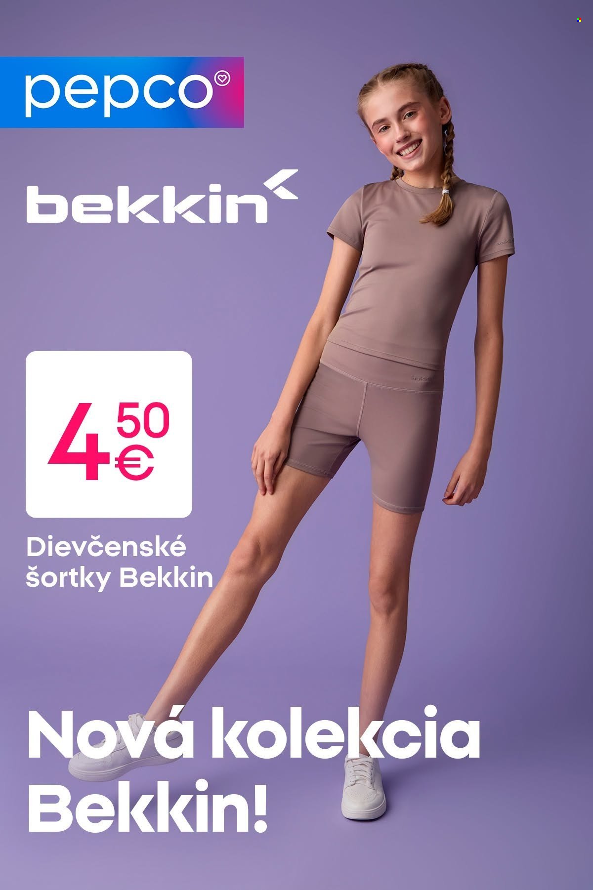 PEPCO leták - Nová kolekcia Bekkin!