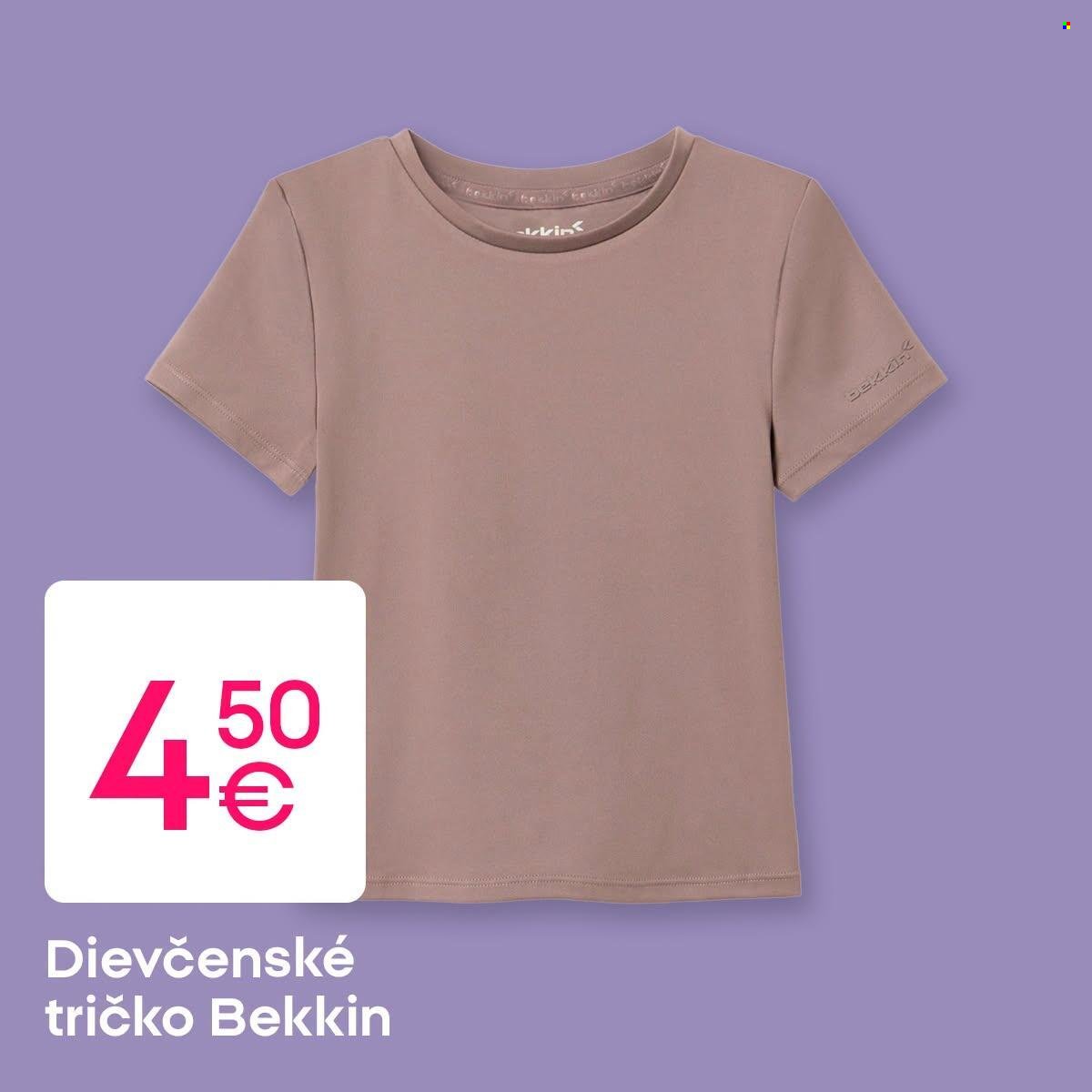 PEPCO leták - Nová kolekcia Bekkin!