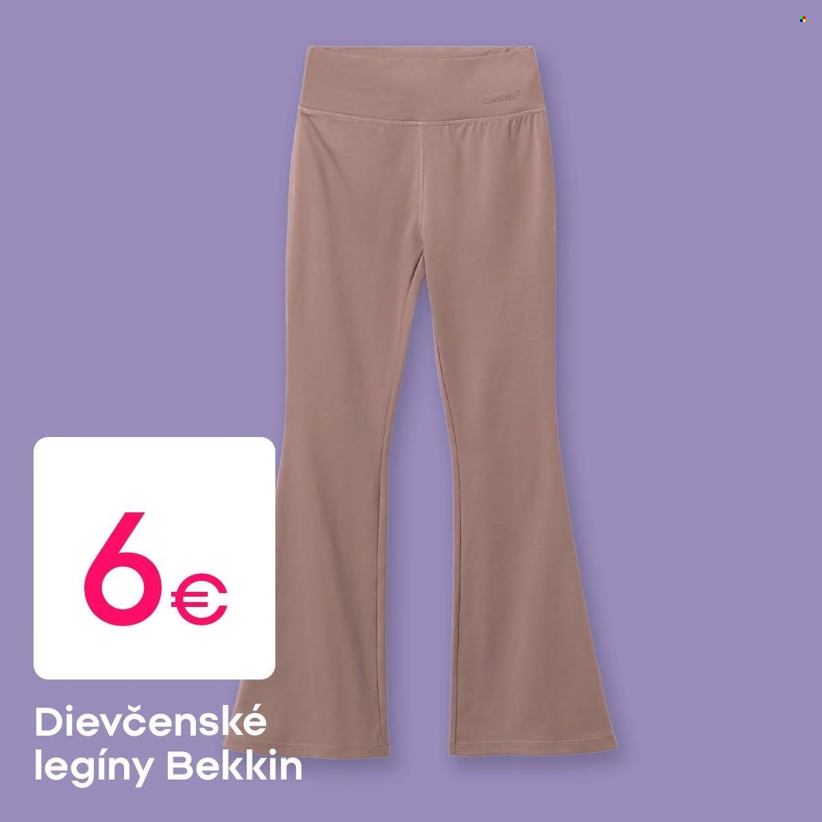 PEPCO leták - Nová kolekcia Bekkin!