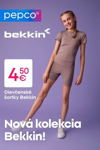 PEPCO leták - Nová kolekcia Bekkin!