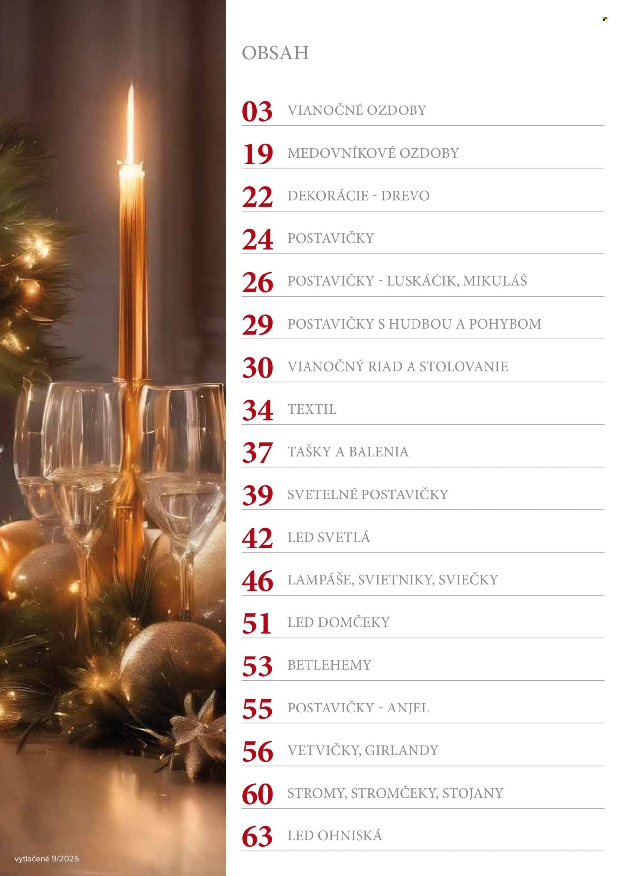 KINEKUS leták - Katalóg VIANOCE 2025 (2025-10-28) | 2