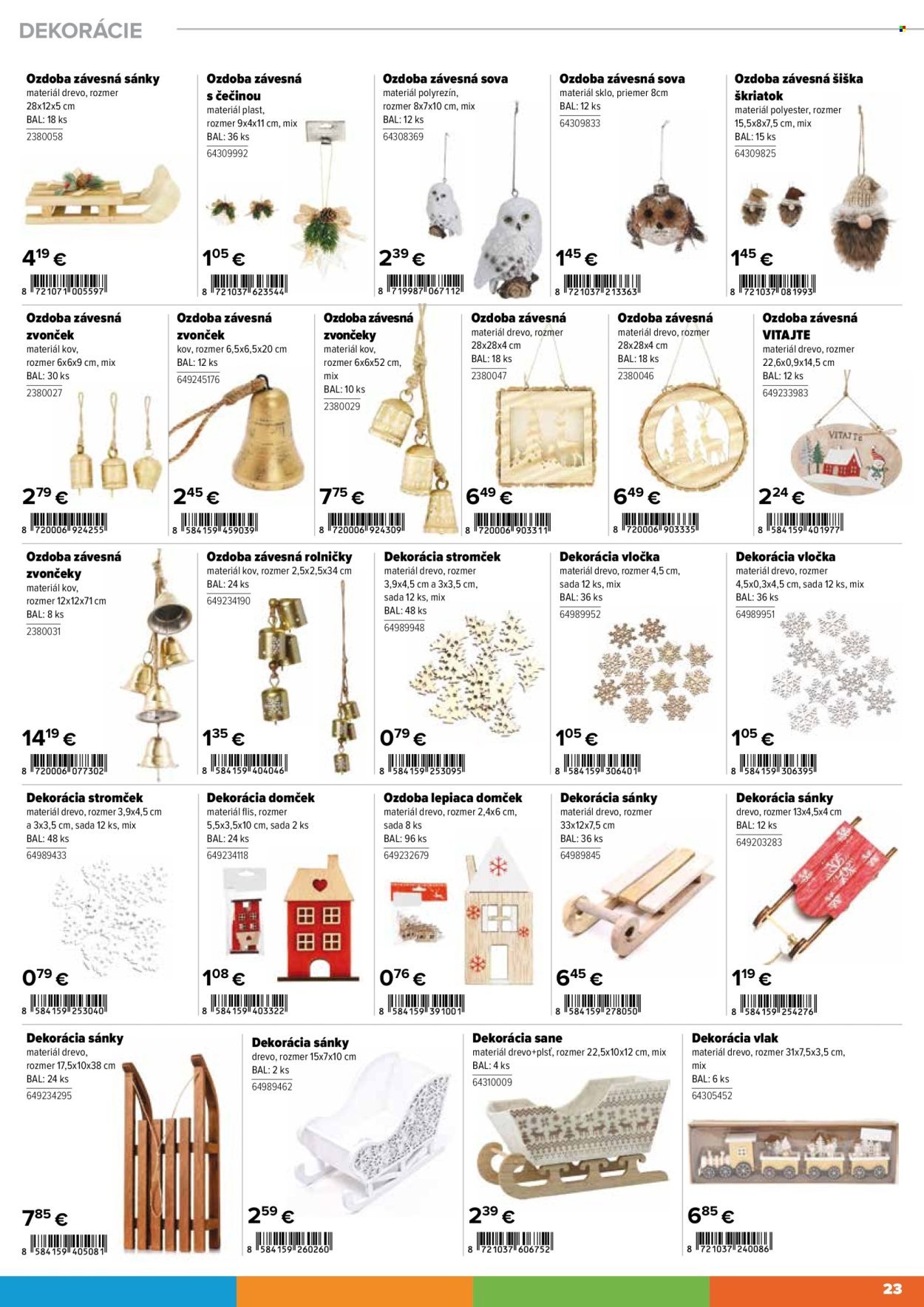 KINEKUS leták - Katalóg VIANOCE 2025 (2025-10-28) | 23