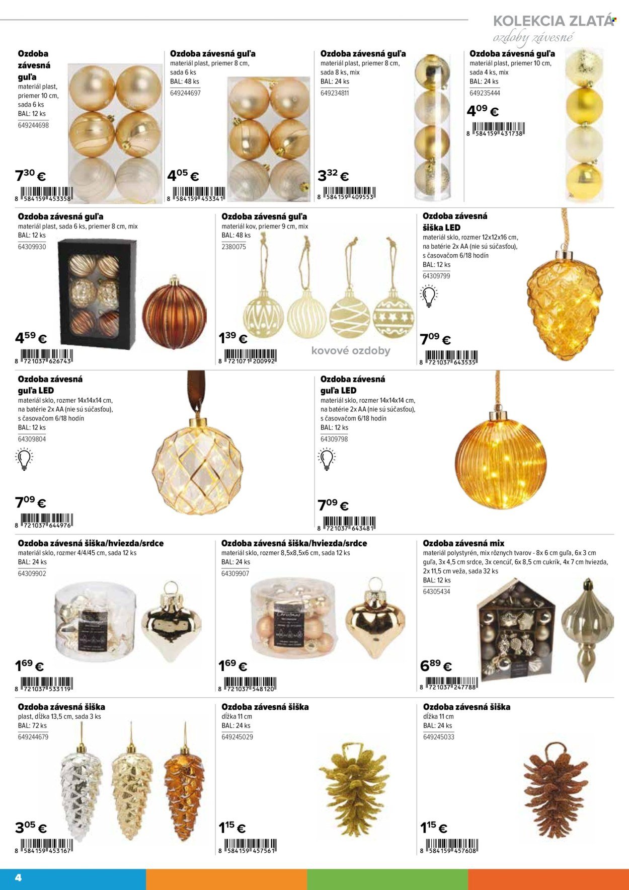 KINEKUS leták - Katalóg VIANOCE 2025 (2025-10-28) | 4