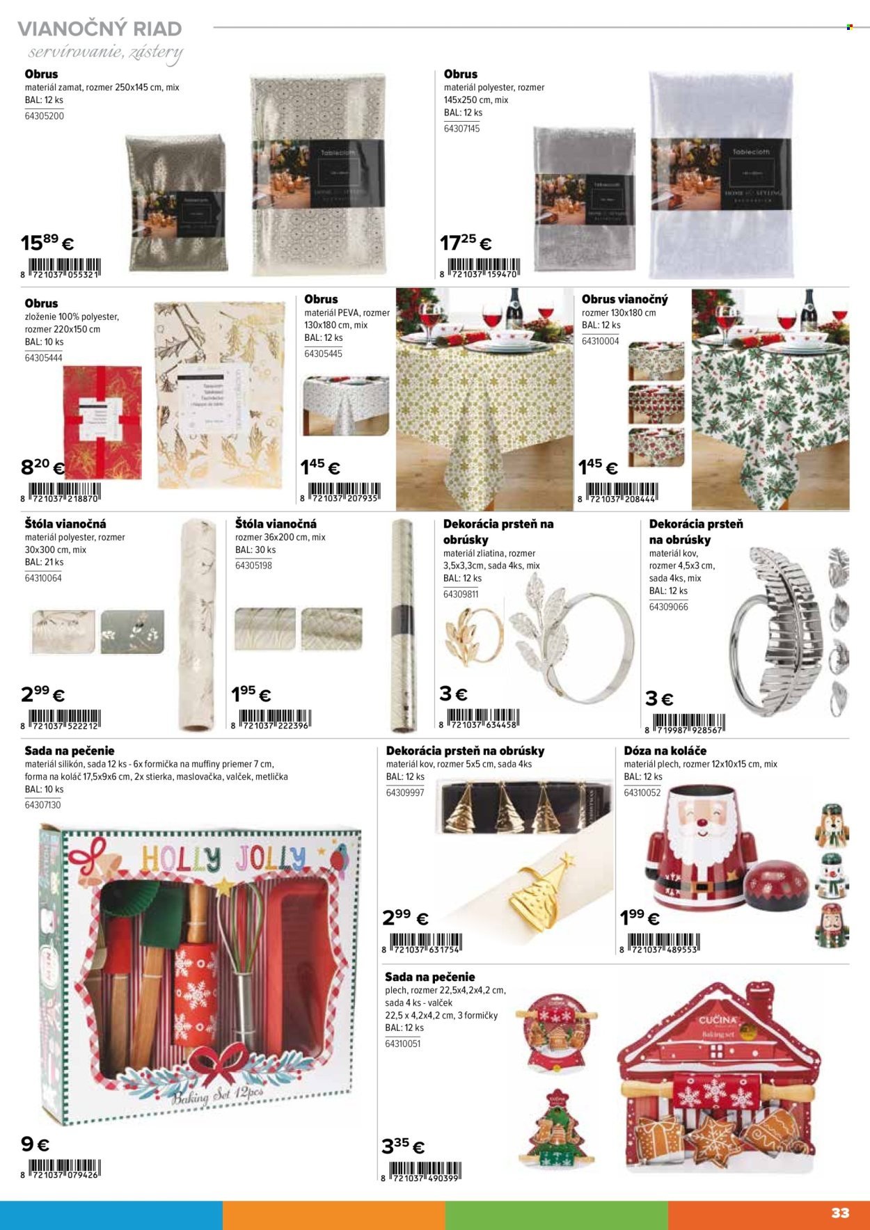 KINEKUS leták - Katalóg VIANOCE 2025 (2025-10-28) | 33