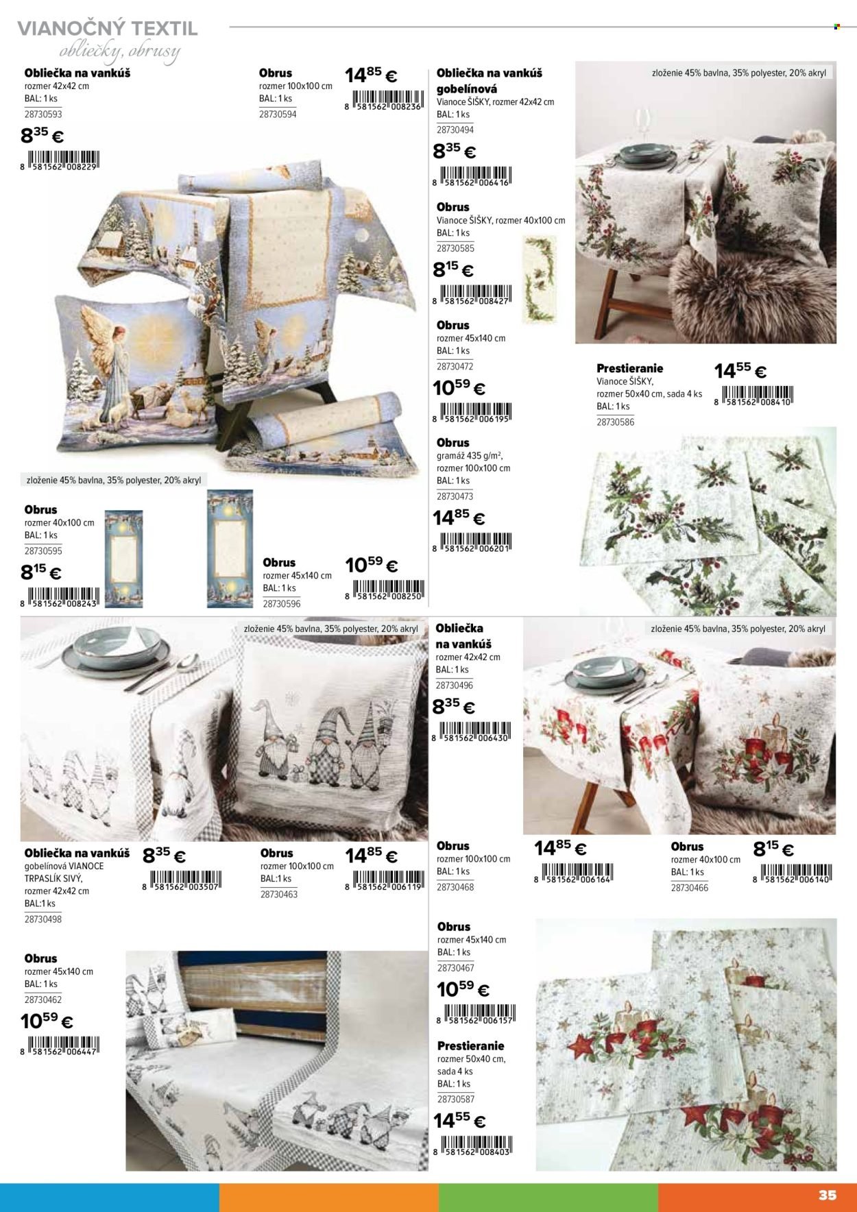 KINEKUS leták - Katalóg VIANOCE 2025 (2025-10-28) | 35