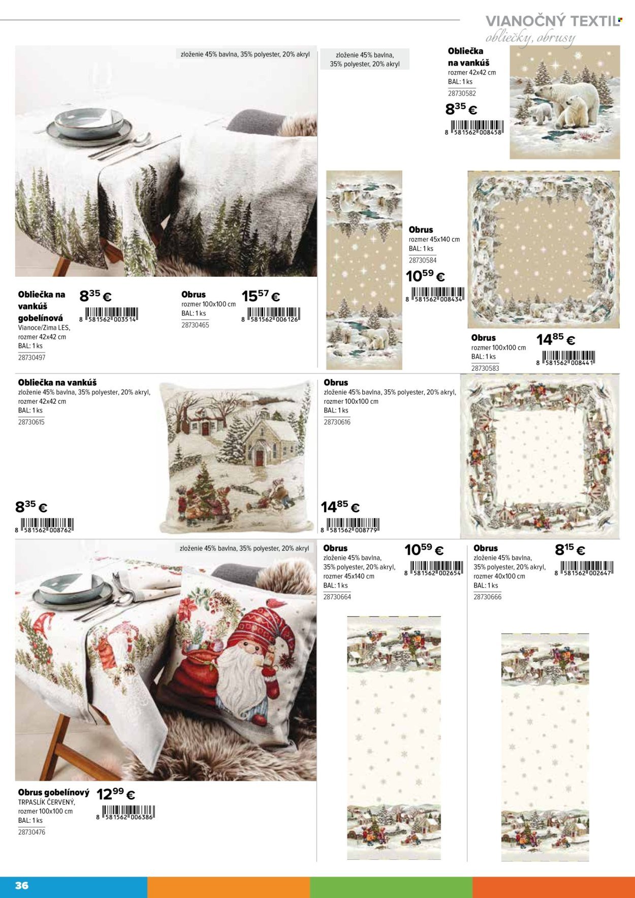 KINEKUS leták - Katalóg VIANOCE 2025 (2025-10-28) | 36