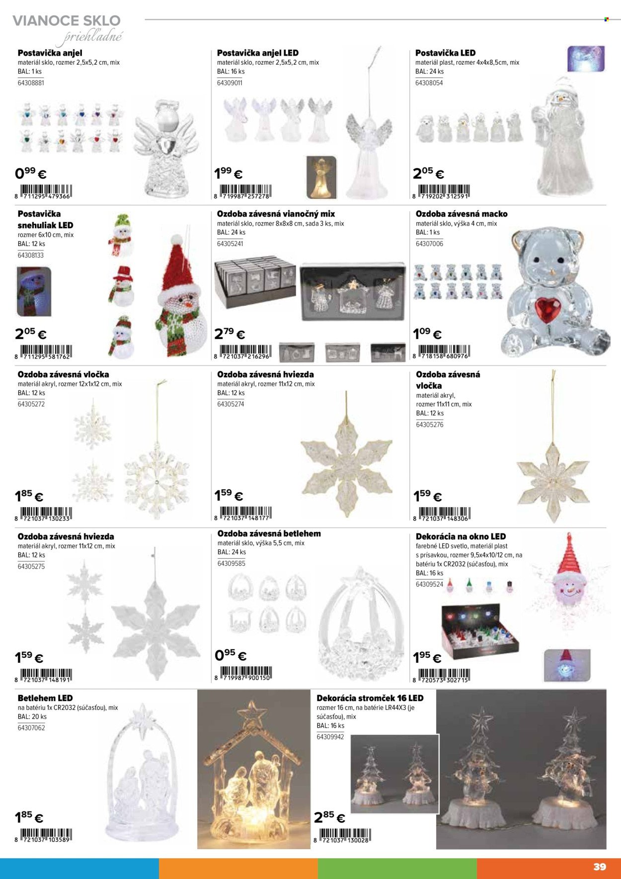 KINEKUS leták - Katalóg VIANOCE 2025 (2025-10-28) | 39