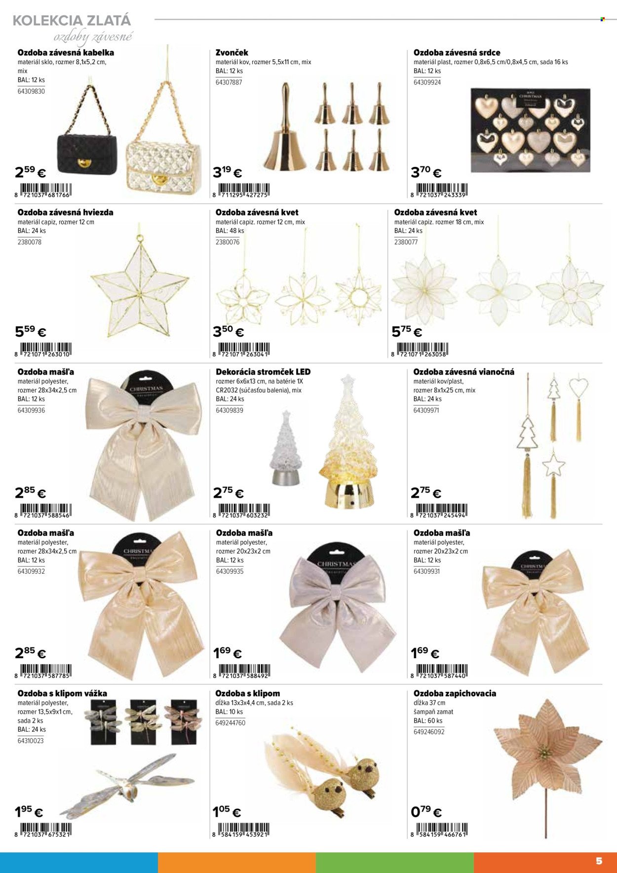 KINEKUS leták - Katalóg VIANOCE 2025 (2025-10-28) | 5