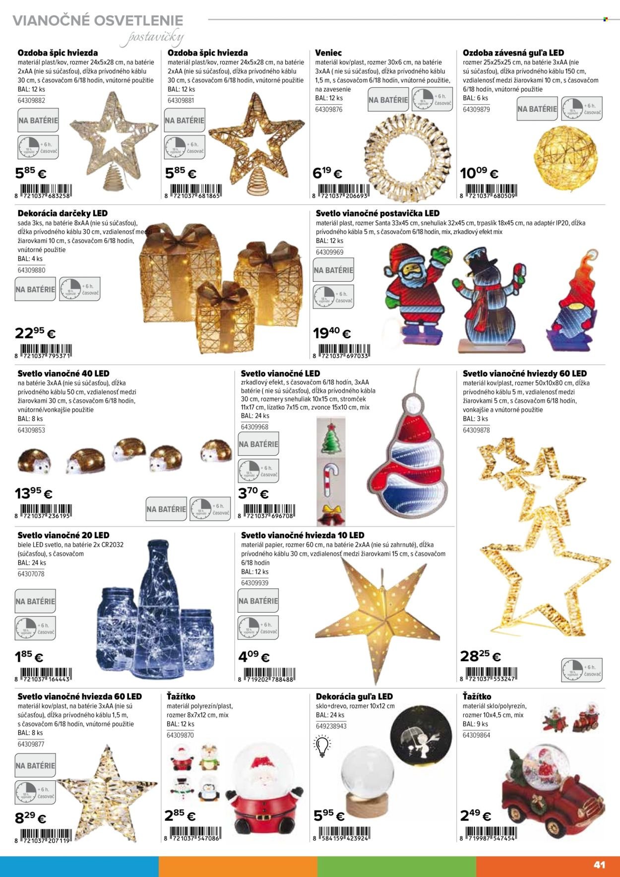 KINEKUS leták - Katalóg VIANOCE 2025 (2025-10-28) | 41