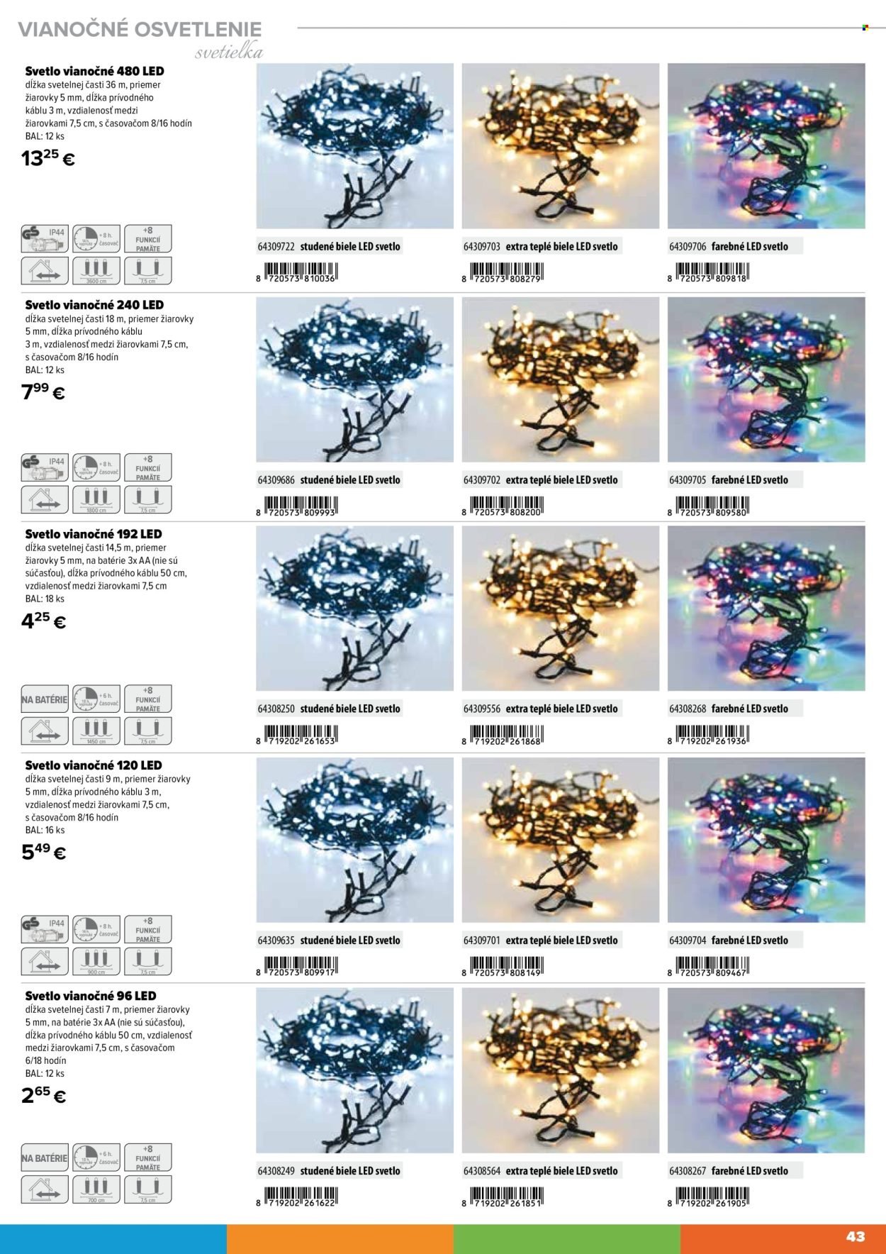 KINEKUS leták - Katalóg VIANOCE 2025 (2025-10-28) | 43
