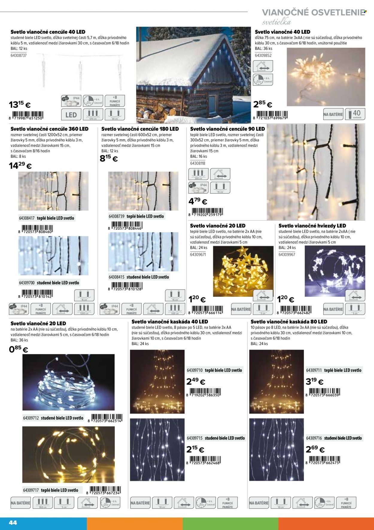 KINEKUS leták - Katalóg VIANOCE 2025 (2025-10-28) | 44