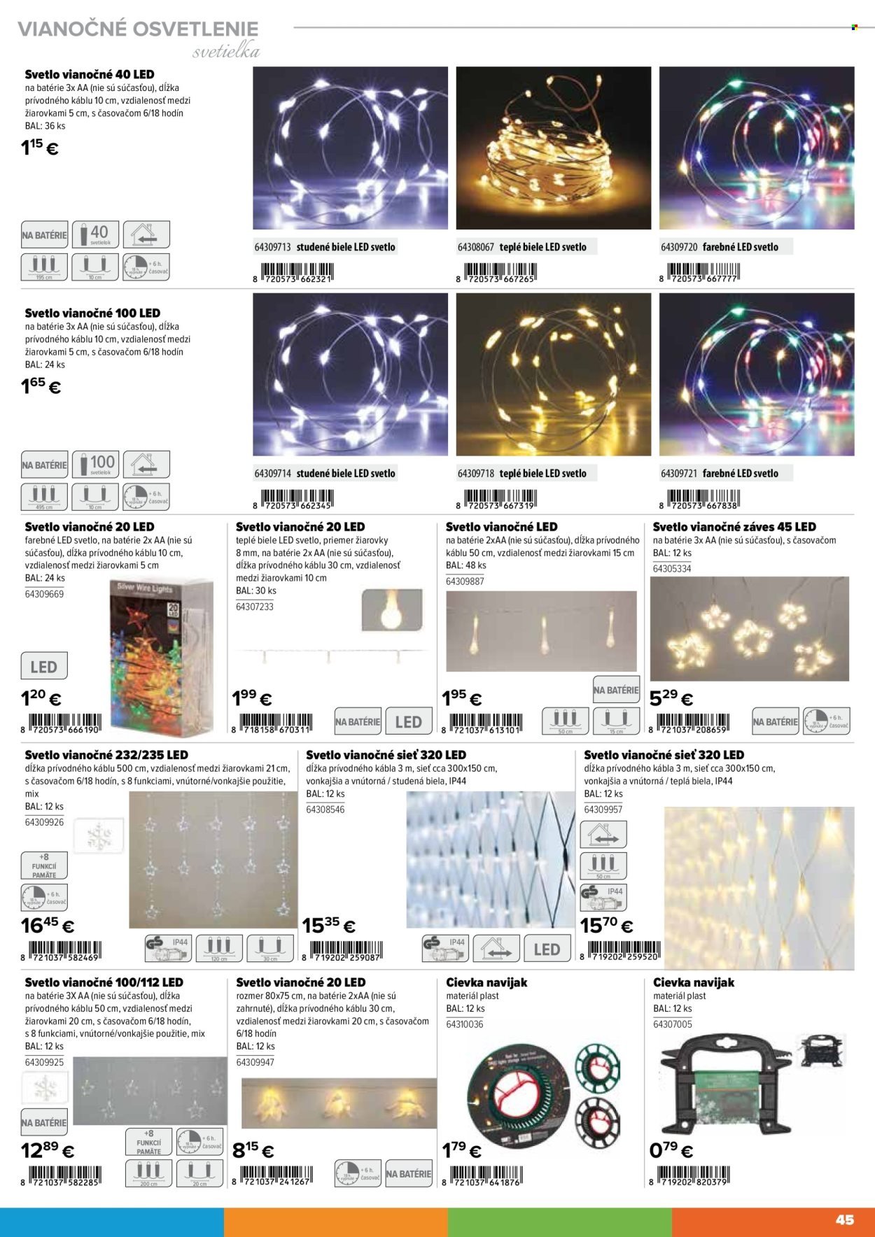 KINEKUS leták - Katalóg VIANOCE 2025 (2025-10-28) | 45