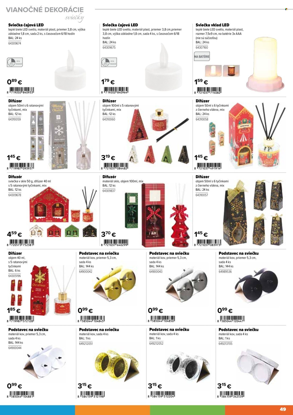 KINEKUS leták - Katalóg VIANOCE 2025 (2025-10-28) | 49