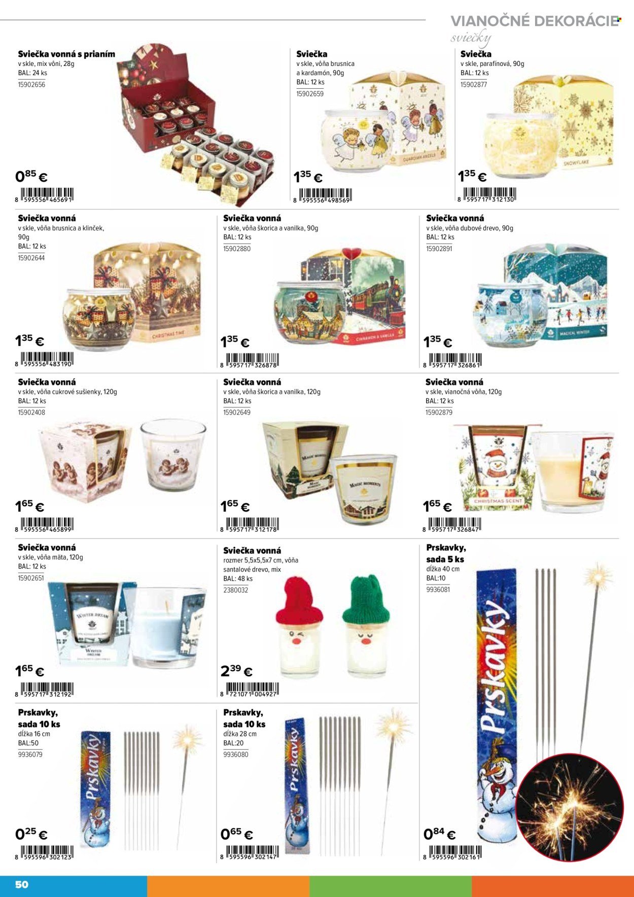 KINEKUS leták - Katalóg VIANOCE 2025 (2025-10-28) | 50