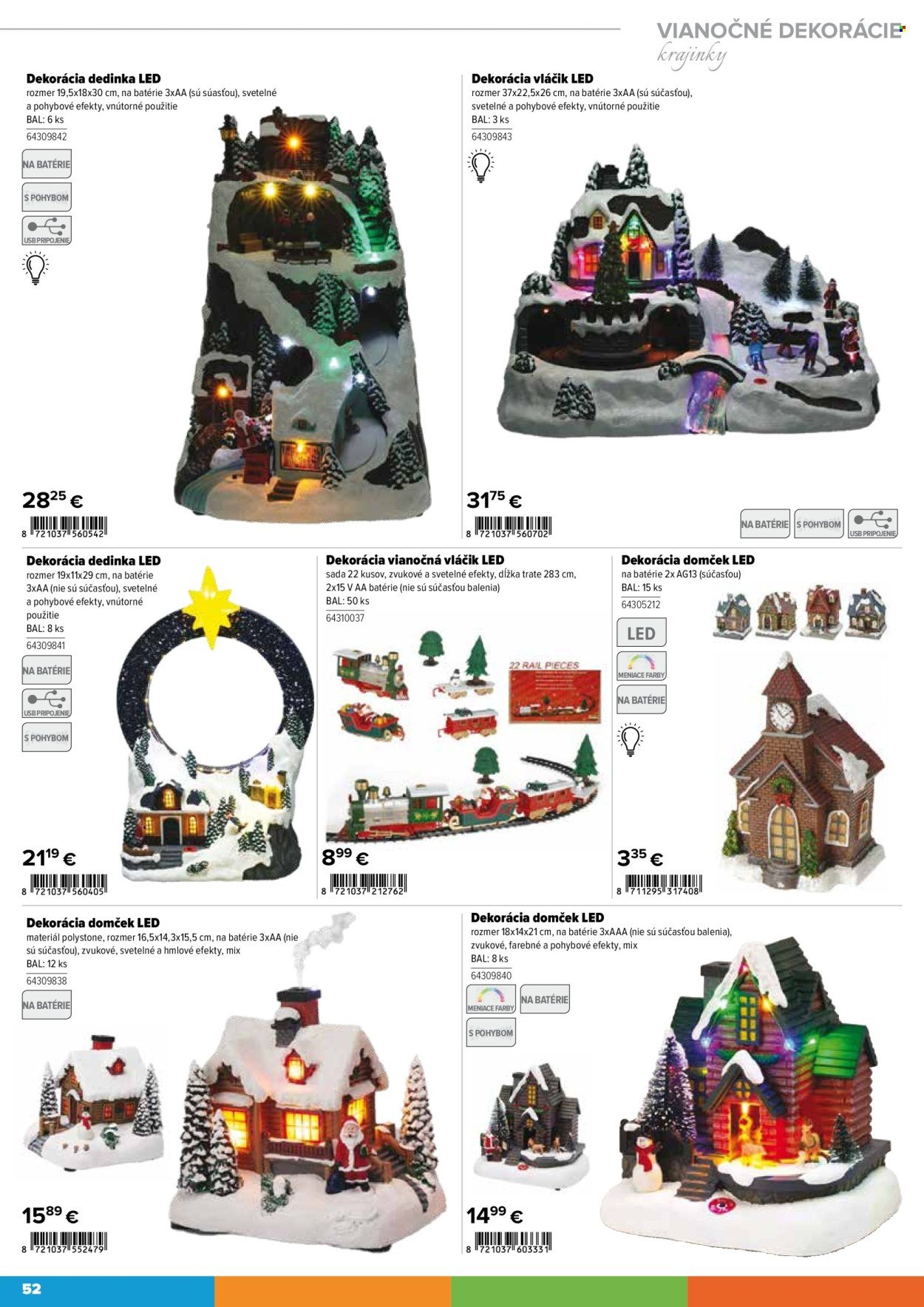 KINEKUS leták - Katalóg VIANOCE 2025 (2025-10-28) | 52