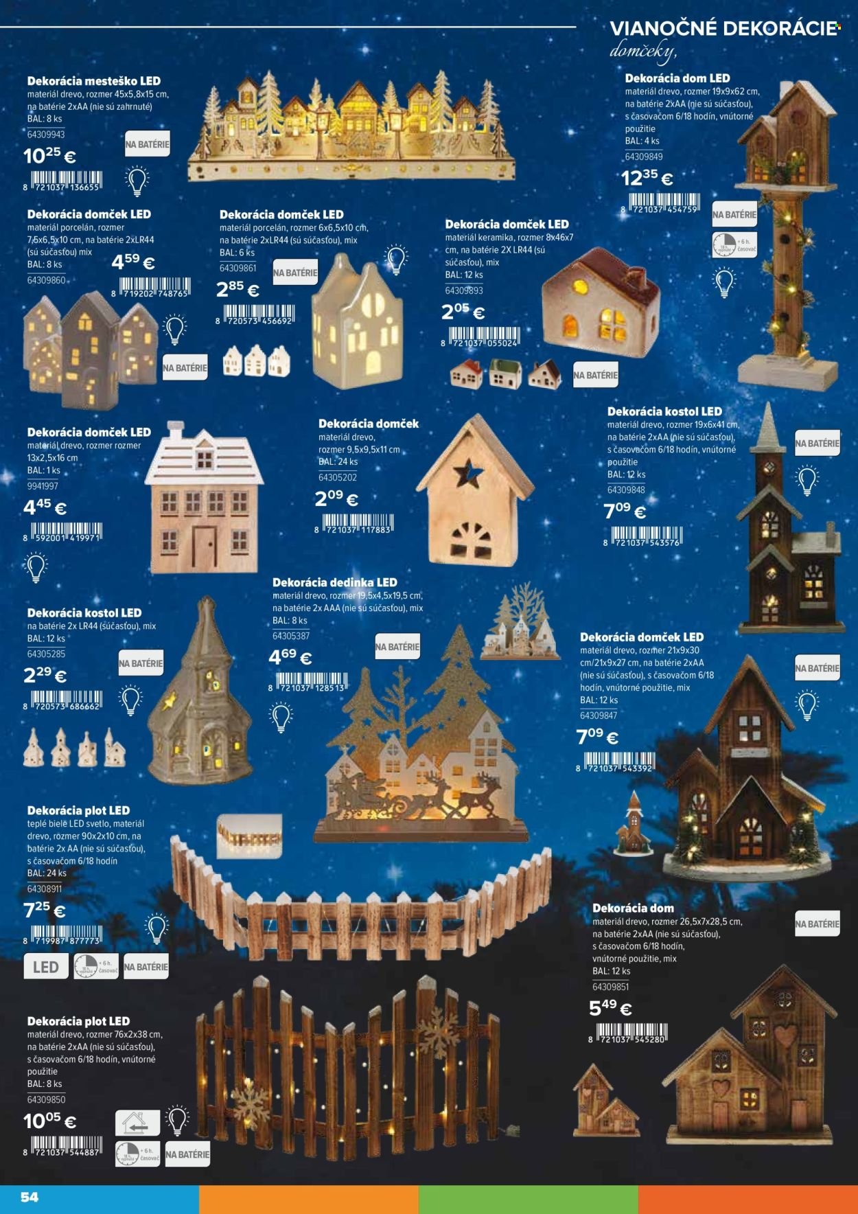KINEKUS leták - Katalóg VIANOCE 2025 (2025-10-28) | 54