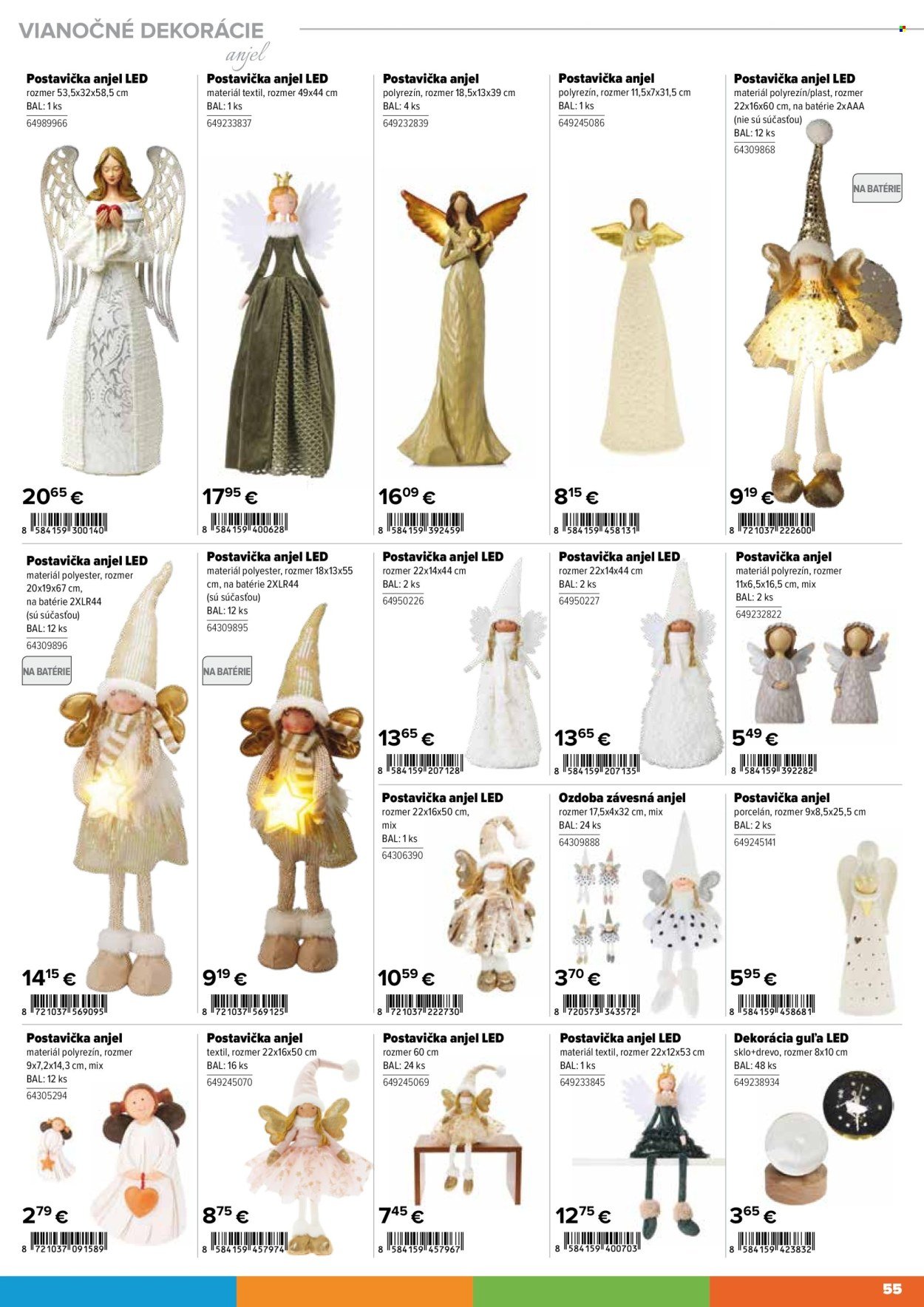 KINEKUS leták - Katalóg VIANOCE 2025 (2025-10-28) | 55