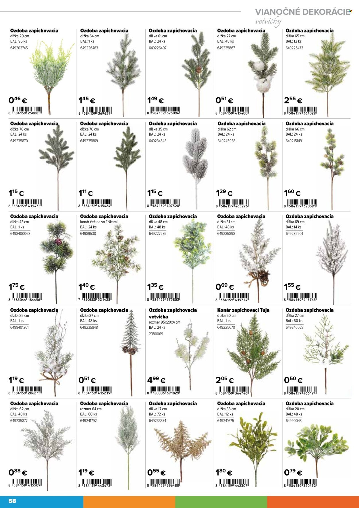 KINEKUS leták - Katalóg VIANOCE 2025 (2025-10-28) | 58