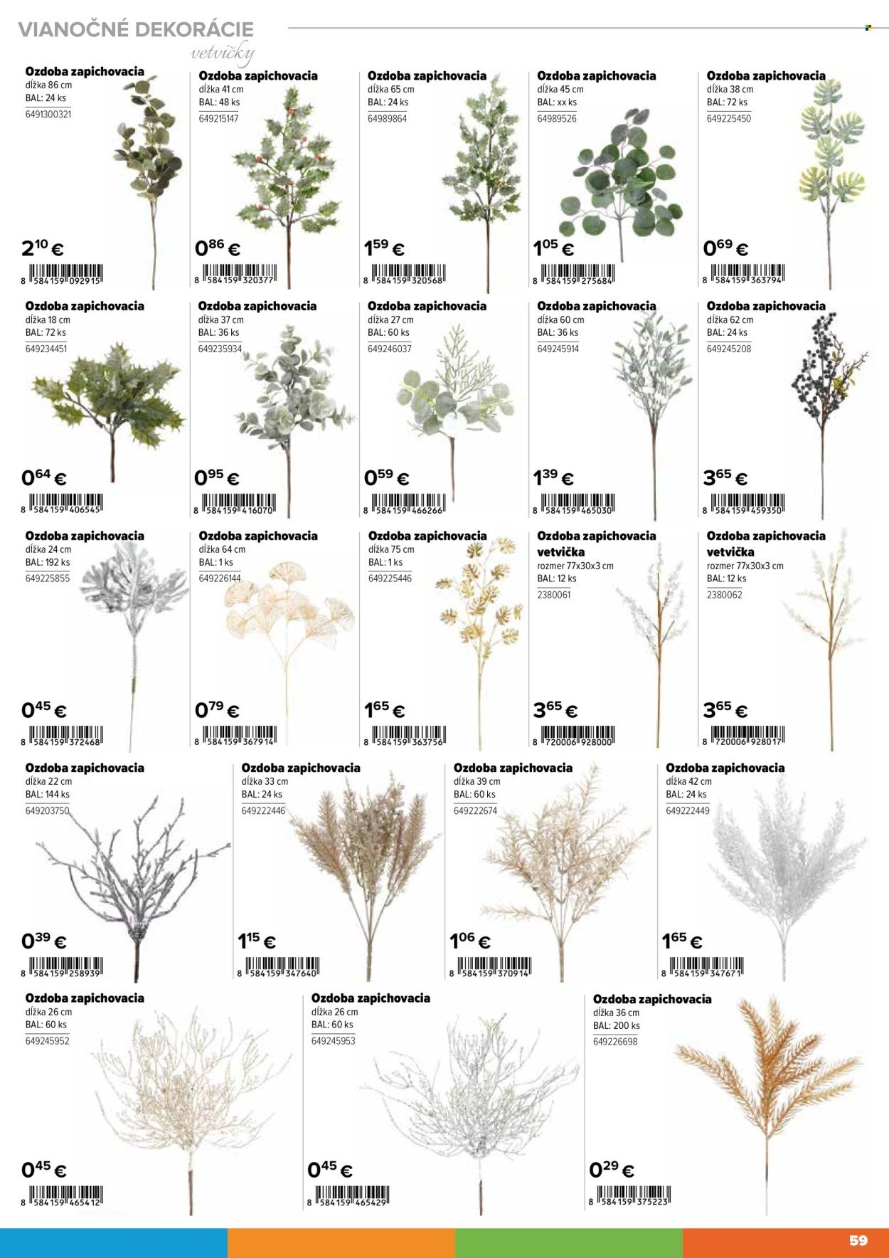 KINEKUS leták - Katalóg VIANOCE 2025 (2025-10-28) | 59