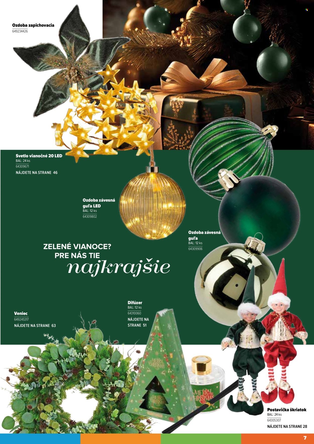 KINEKUS leták - Katalóg VIANOCE 2025 (2025-10-28) | 7
