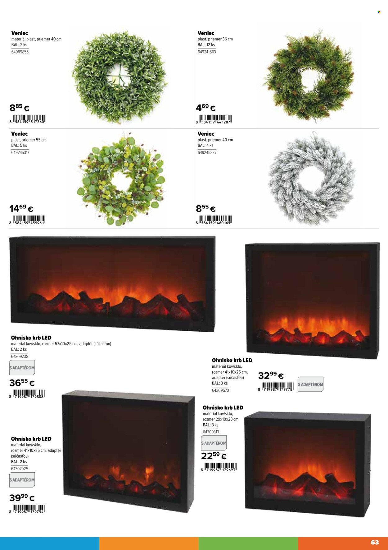 KINEKUS leták - Katalóg VIANOCE 2025 (2025-10-28) | 63