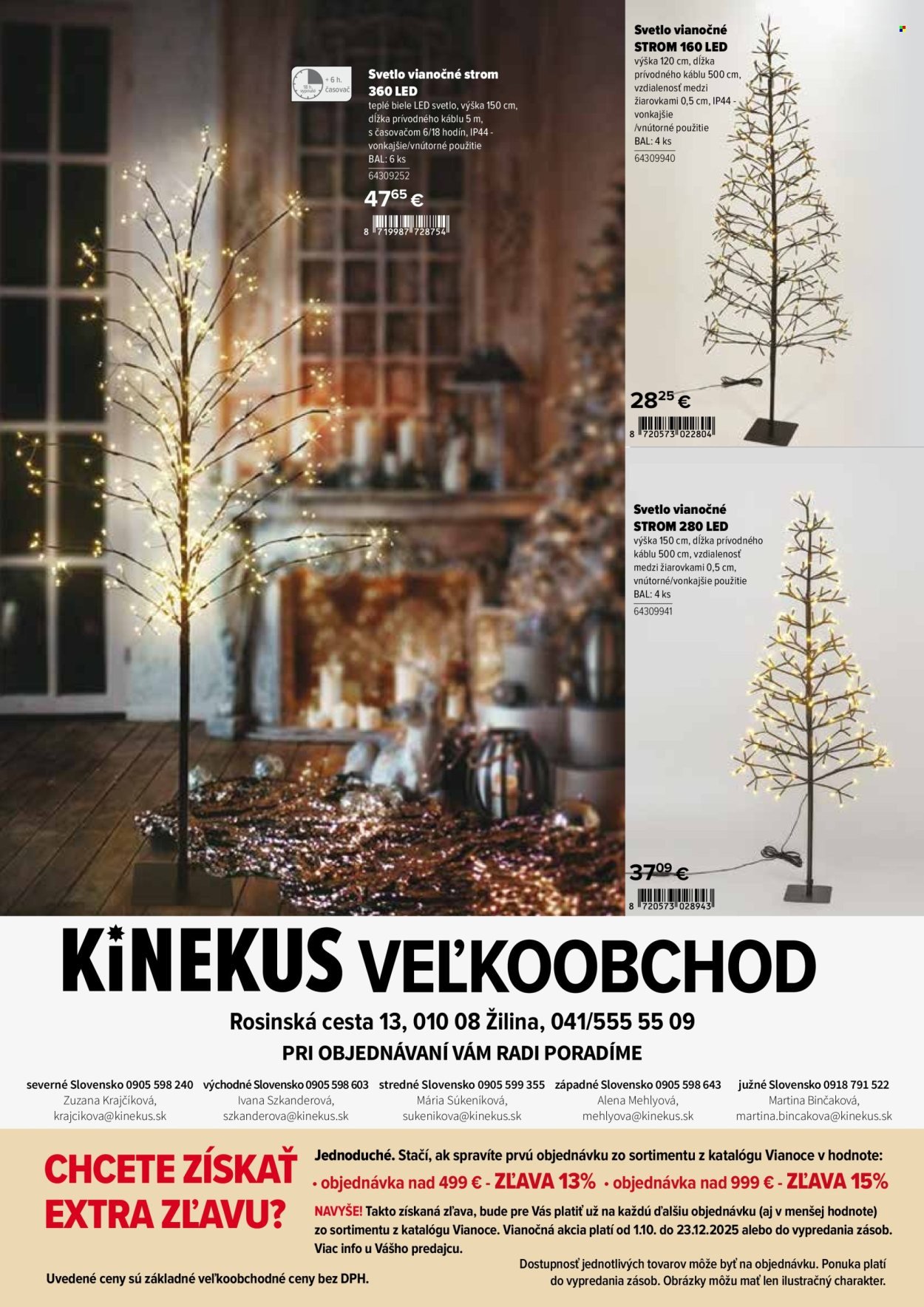 KINEKUS leták - Katalóg VIANOCE 2025 (2025-10-28) | 64