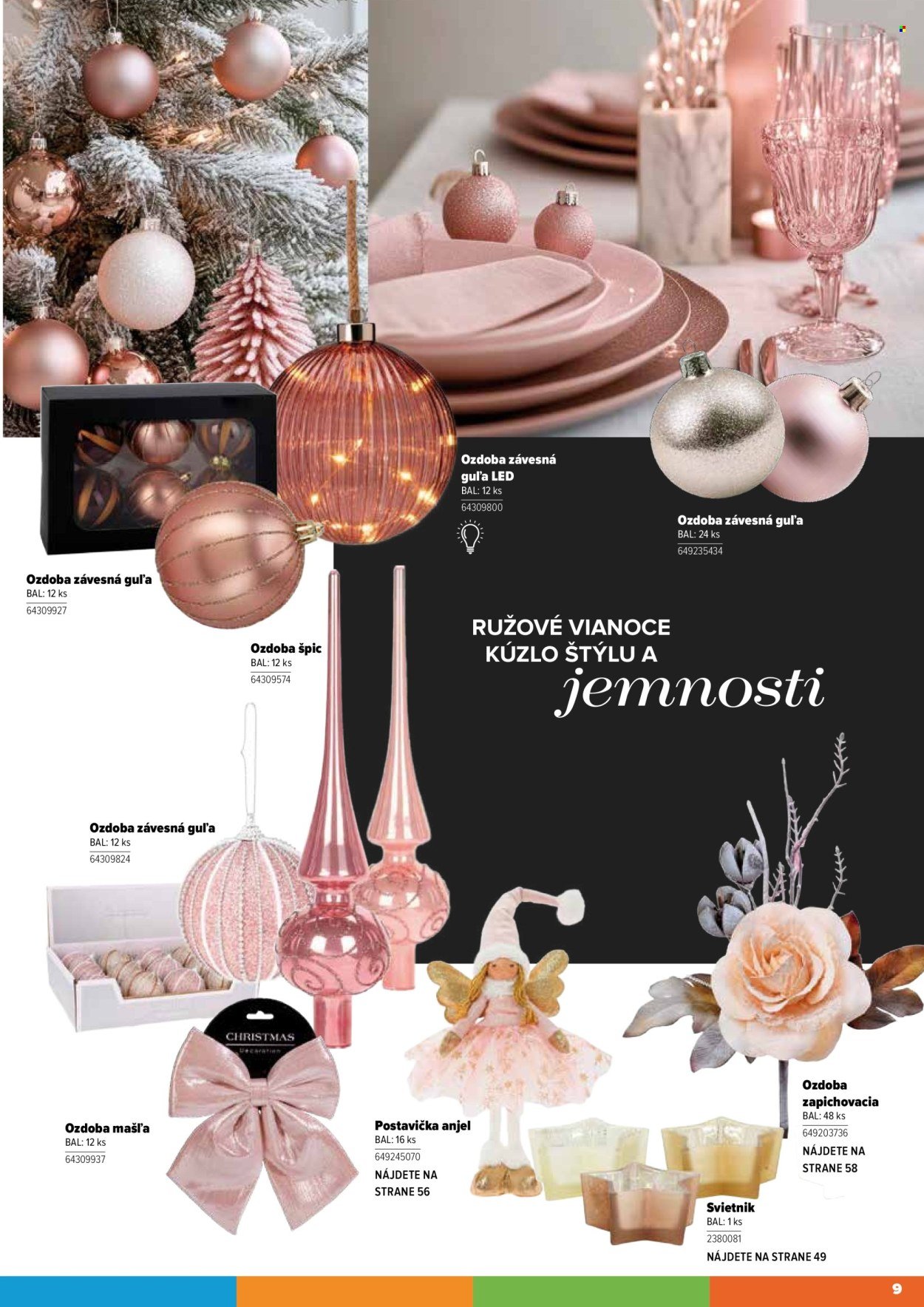 KINEKUS leták - Katalóg VIANOCE 2025 (2025-10-28) | 9