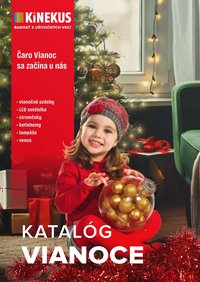 KINEKUS leták - Katalóg VIANOCE 2025 (2025-10-28)