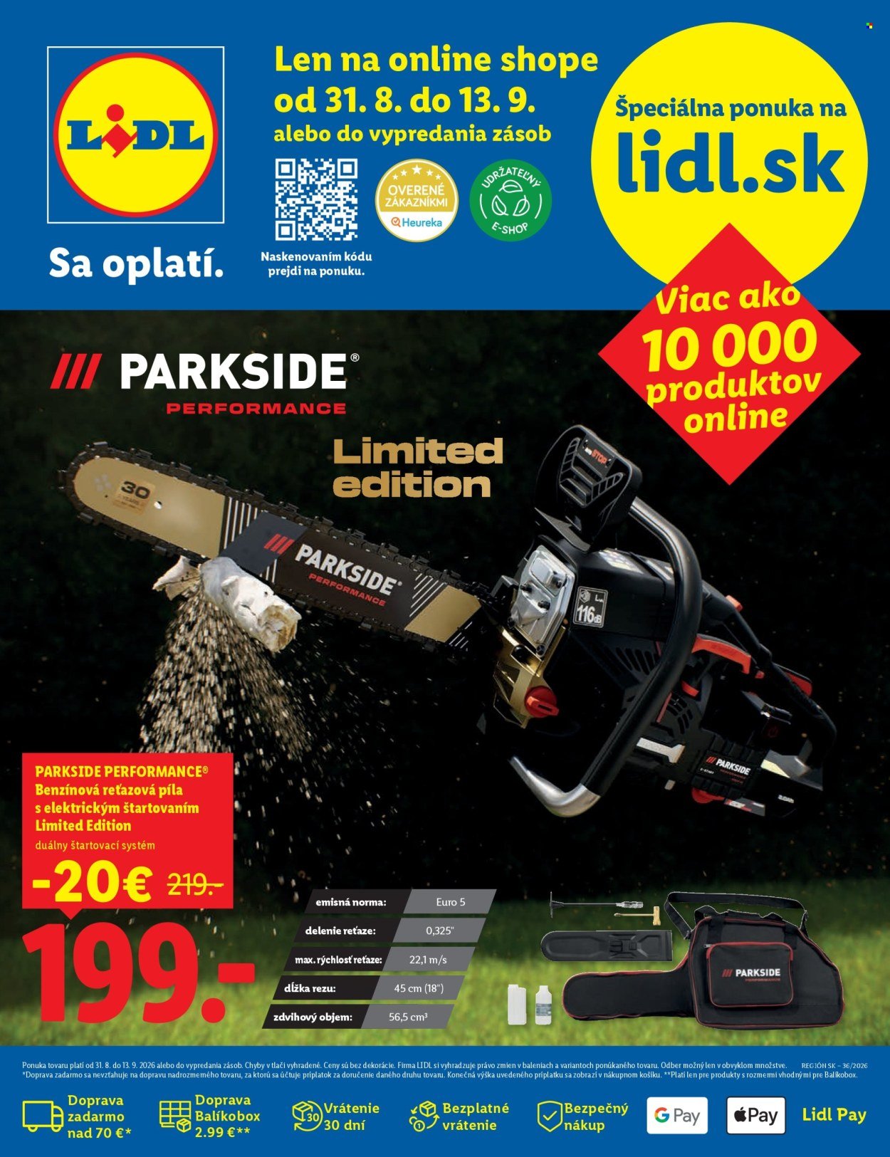 LIDL leták - Online magazín