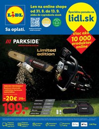 LIDL leták - Online magazín