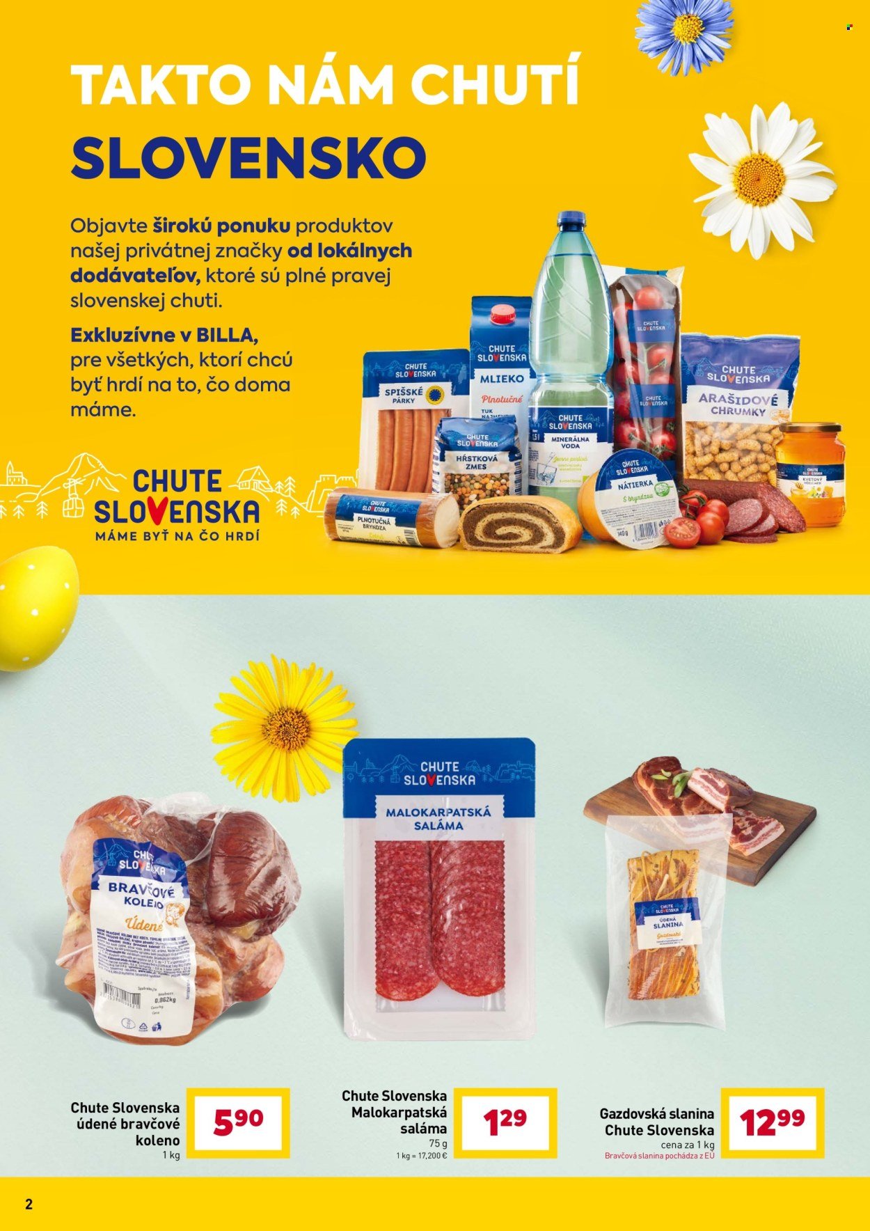 BILLA leták - Doprajte si kvalitnú Veľkú noc (2026-03-11 - 2026-04-06) | 2