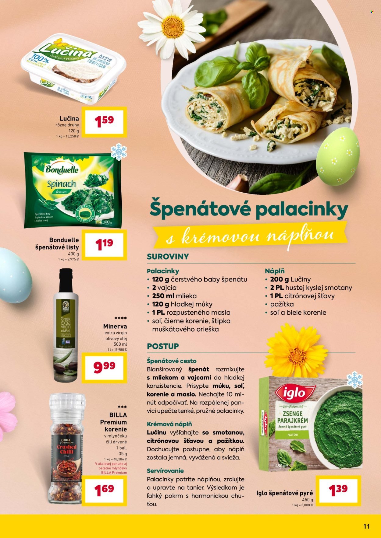 BILLA leták - Doprajte si kvalitnú Veľkú noc (2026-03-11 - 2026-04-06) | 11