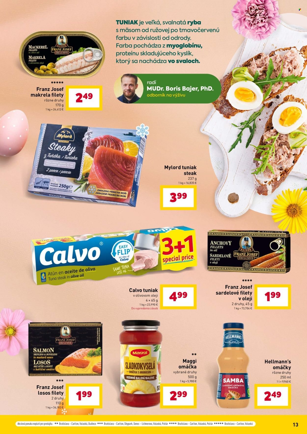 BILLA leták - Doprajte si kvalitnú Veľkú noc (2026-03-11 - 2026-04-06) | 13