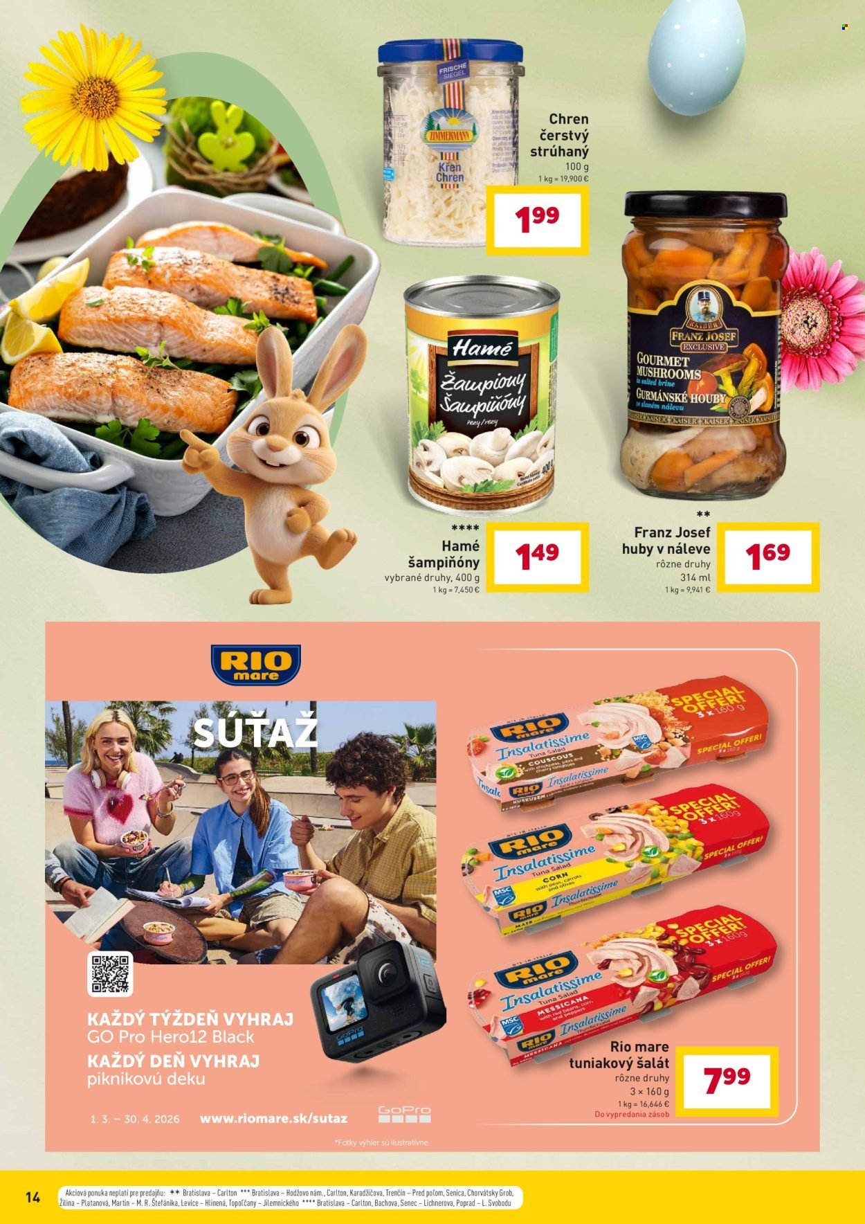 BILLA leták - Doprajte si kvalitnú Veľkú noc (2026-03-11 - 2026-04-06) | 14