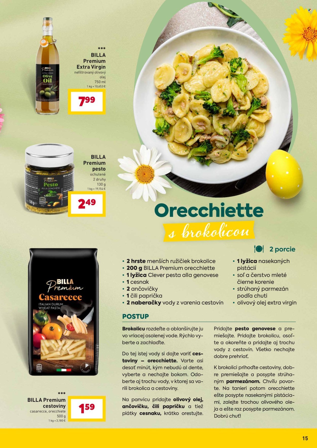 BILLA leták - Doprajte si kvalitnú Veľkú noc (2026-03-11 - 2026-04-06) | 15