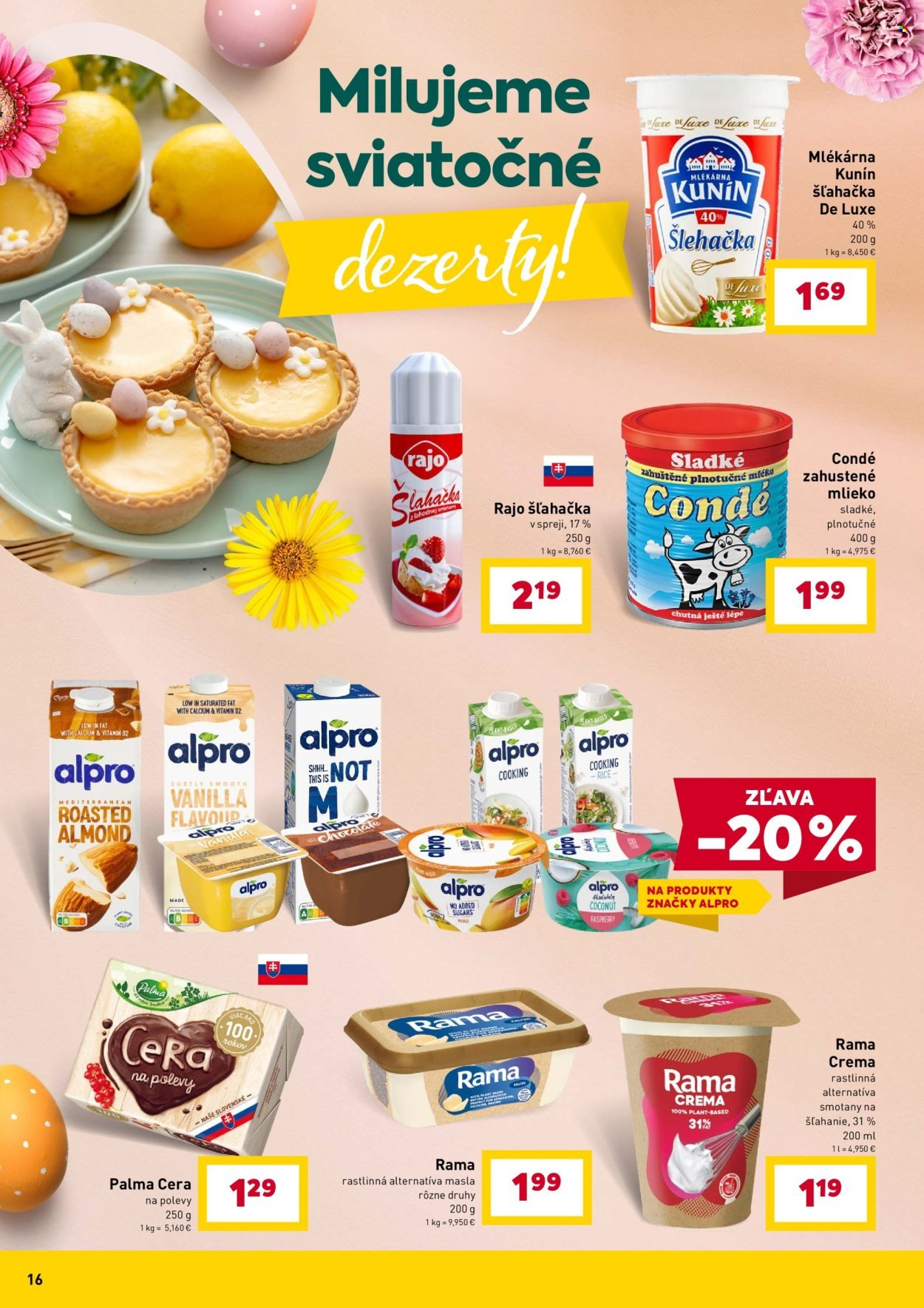 BILLA leták - Doprajte si kvalitnú Veľkú noc (2026-03-11 - 2026-04-06) | 16