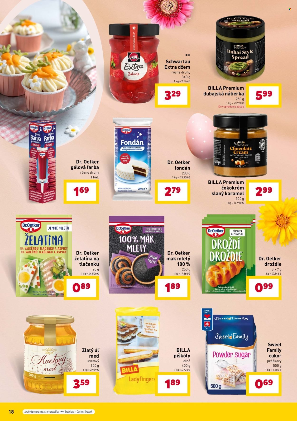 BILLA leták - Doprajte si kvalitnú Veľkú noc (2026-03-11 - 2026-04-06) | 18