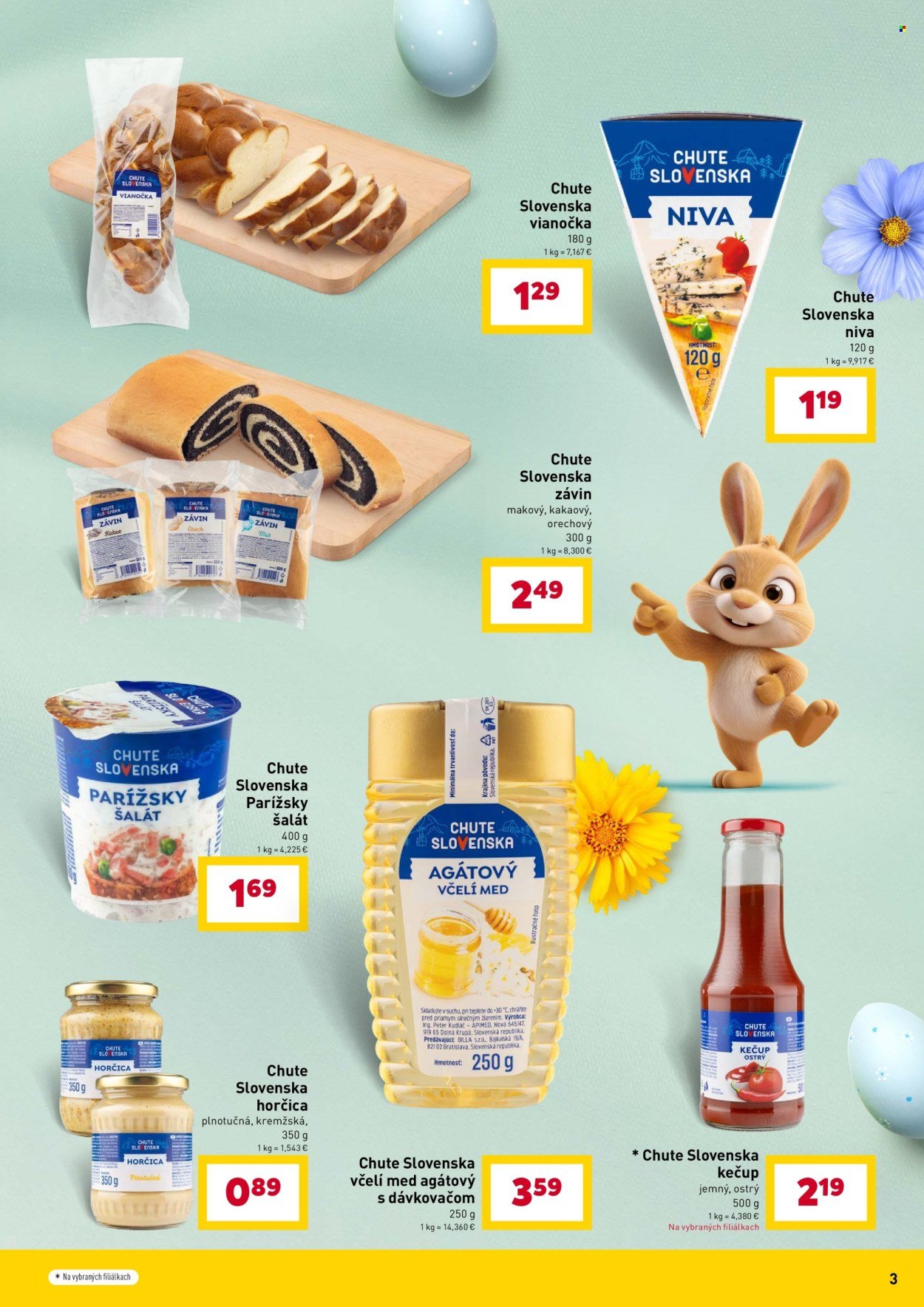 BILLA leták - Doprajte si kvalitnú Veľkú noc (2026-03-11 - 2026-04-06) | 3